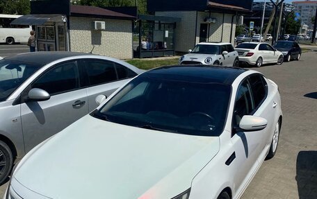 KIA K5 I рестайлинг, 2011 год, 840 000 рублей, 11 фотография