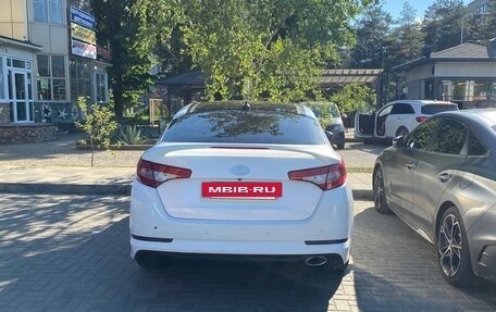 KIA K5 I рестайлинг, 2011 год, 840 000 рублей, 9 фотография