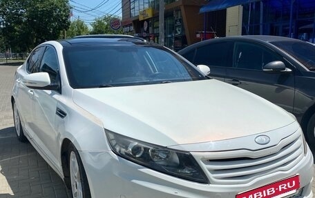 KIA K5 I рестайлинг, 2011 год, 840 000 рублей, 10 фотография