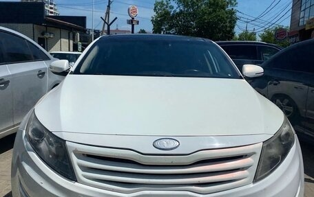 KIA K5 I рестайлинг, 2011 год, 840 000 рублей, 12 фотография