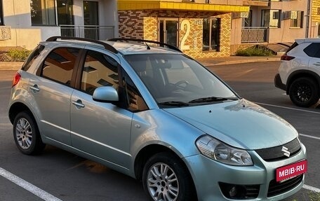 Suzuki SX4 II рестайлинг, 2007 год, 600 000 рублей, 1 фотография