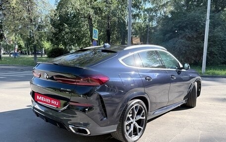 BMW X6, 2022 год, 11 200 000 рублей, 3 фотография