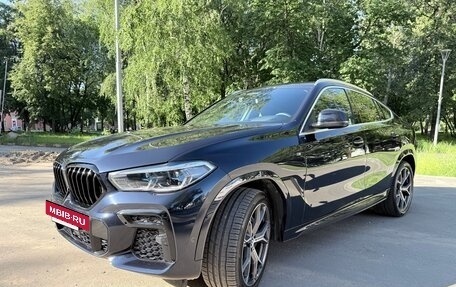 BMW X6, 2022 год, 11 200 000 рублей, 5 фотография