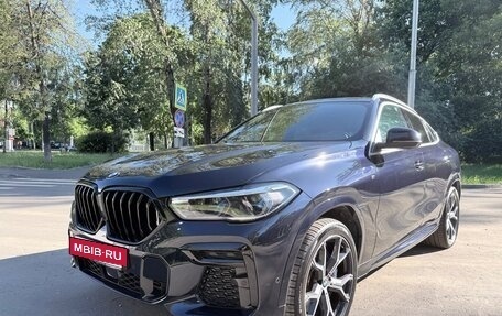 BMW X6, 2022 год, 11 200 000 рублей, 8 фотография