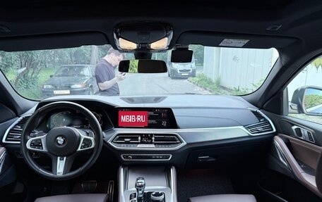 BMW X6, 2022 год, 11 200 000 рублей, 25 фотография