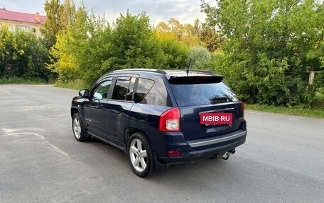 Jeep Compass I рестайлинг, 2012 год, 990 000 рублей, 4 фотография