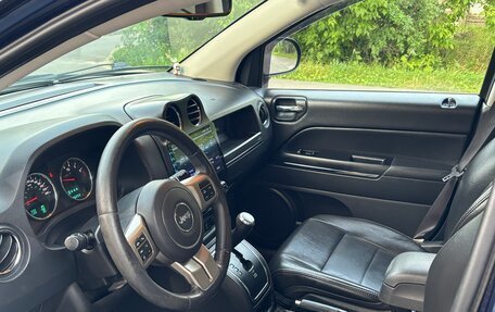 Jeep Compass I рестайлинг, 2012 год, 990 000 рублей, 10 фотография