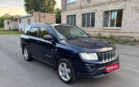 Jeep Compass I рестайлинг, 2012 год, 990 000 рублей, 8 фотография