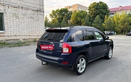 Jeep Compass I рестайлинг, 2012 год, 990 000 рублей, 6 фотография