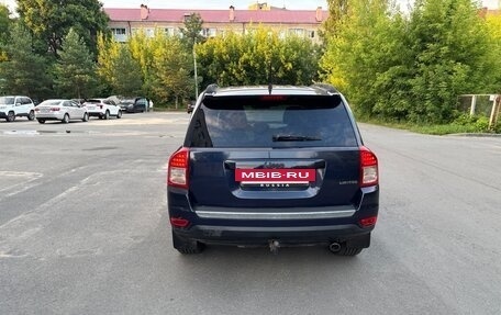 Jeep Compass I рестайлинг, 2012 год, 990 000 рублей, 5 фотография