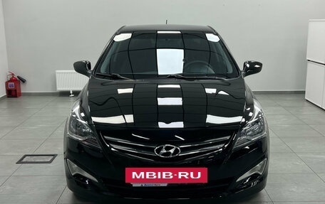 Hyundai Solaris II рестайлинг, 2016 год, 1 300 000 рублей, 2 фотография