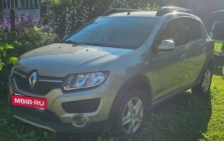 Renault Sandero II рестайлинг, 2018 год, 1 200 000 рублей, 6 фотография