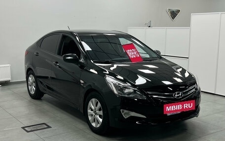 Hyundai Solaris II рестайлинг, 2016 год, 1 300 000 рублей, 3 фотография