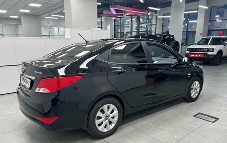 Hyundai Solaris II рестайлинг, 2016 год, 1 300 000 рублей, 6 фотография