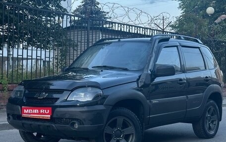 Chevrolet Niva I рестайлинг, 2014 год, 620 000 рублей, 1 фотография