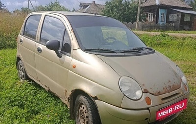 Daewoo Matiz I, 2010 год, 50 000 рублей, 1 фотография
