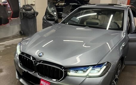 BMW 5 серия, 2021 год, 5 800 000 рублей, 1 фотография