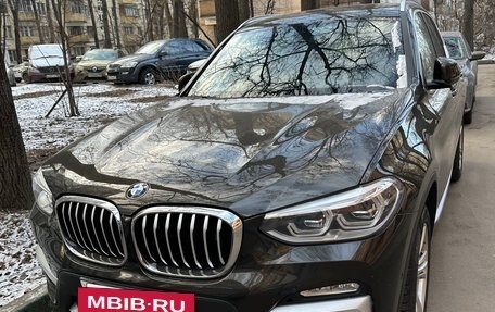 BMW X3, 2019 год, 4 500 000 рублей, 11 фотография