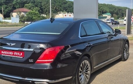 Genesis G90 I рестайлинг, 2016 год, 2 050 000 рублей, 3 фотография