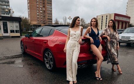 KIA Stinger I, 2019 год, 3 100 000 рублей, 14 фотография