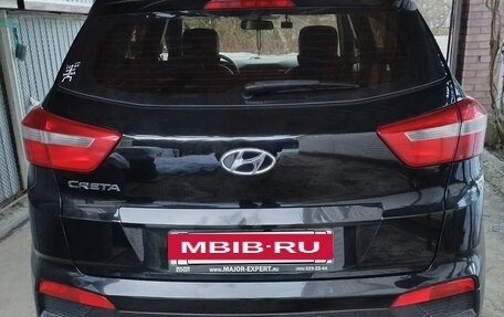 Hyundai Creta I рестайлинг, 2019 год, 1 650 000 рублей, 2 фотография