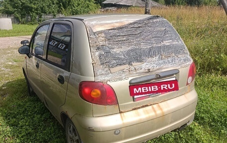 Daewoo Matiz I, 2010 год, 50 000 рублей, 2 фотография