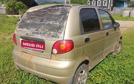 Daewoo Matiz I, 2010 год, 50 000 рублей, 3 фотография