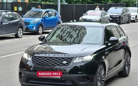 Land Rover Range Rover Velar I, 2019 год, 5 100 000 рублей, 5 фотография