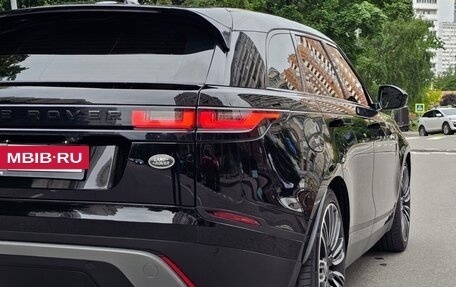 Land Rover Range Rover Velar I, 2019 год, 5 100 000 рублей, 11 фотография