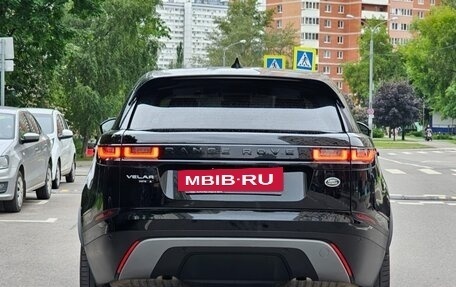 Land Rover Range Rover Velar I, 2019 год, 5 100 000 рублей, 23 фотография