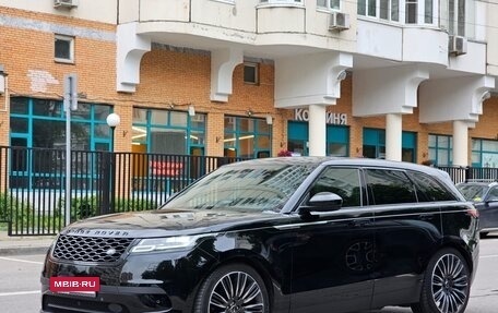 Land Rover Range Rover Velar I, 2019 год, 5 100 000 рублей, 28 фотография