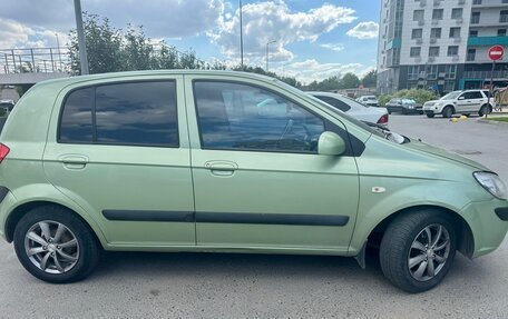 Hyundai Getz I рестайлинг, 2007 год, 490 000 рублей, 2 фотография