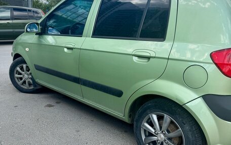Hyundai Getz I рестайлинг, 2007 год, 490 000 рублей, 3 фотография