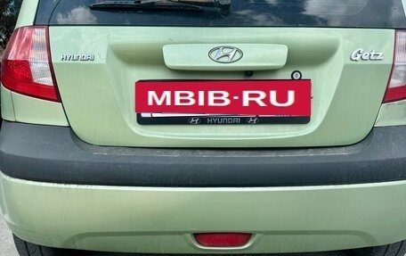 Hyundai Getz I рестайлинг, 2007 год, 490 000 рублей, 4 фотография