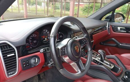 Porsche Cayenne III, 2021 год, 6 969 450 рублей, 6 фотография