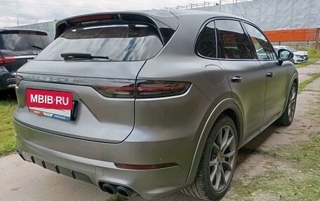Porsche Cayenne III, 2021 год, 6 969 450 рублей, 3 фотография