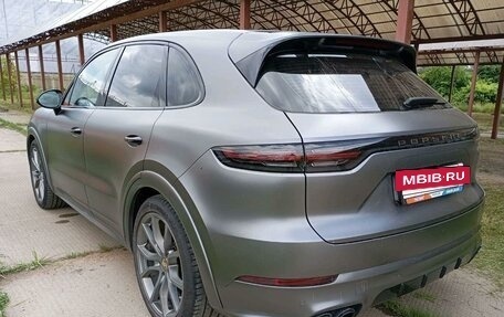 Porsche Cayenne III, 2021 год, 6 969 450 рублей, 4 фотография