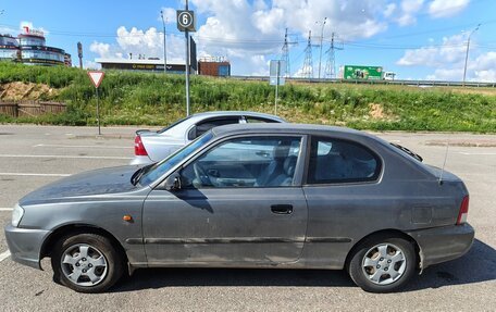Hyundai Accent II, 1999 год, 280 000 рублей, 3 фотография