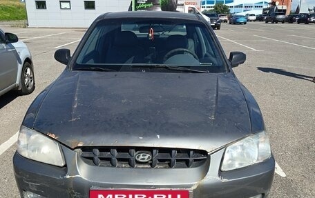 Hyundai Accent II, 1999 год, 280 000 рублей, 2 фотография