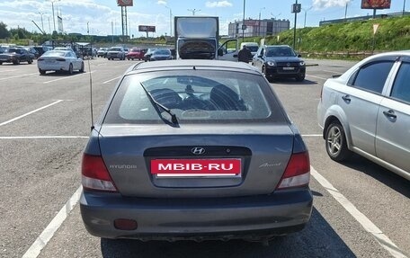 Hyundai Accent II, 1999 год, 280 000 рублей, 4 фотография