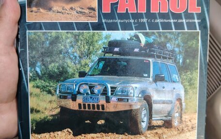 Nissan Patrol, 2003 год, 1 860 000 рублей, 8 фотография