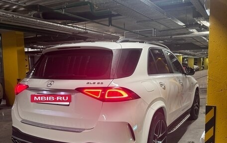 Mercedes-Benz GLE AMG, 2021 год, 8 500 000 рублей, 3 фотография