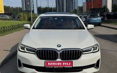 BMW 5 серия, 2022 год, 4 950 000 рублей, 1 фотография