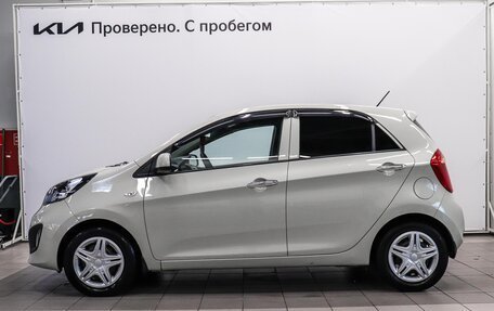 KIA Picanto II, 2014 год, 690 000 рублей, 8 фотография