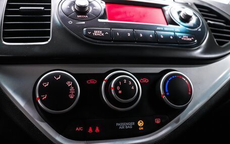 KIA Picanto II, 2014 год, 690 000 рублей, 21 фотография