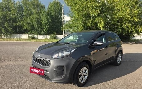 KIA Sportage IV рестайлинг, 2016 год, 1 500 000 рублей, 2 фотография