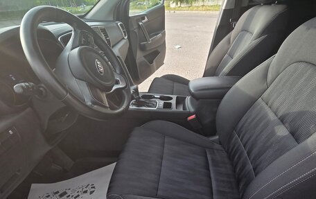 KIA Sportage IV рестайлинг, 2016 год, 1 500 000 рублей, 13 фотография