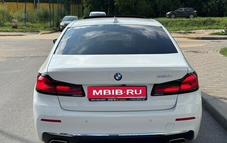 BMW 5 серия, 2022 год, 4 950 000 рублей, 3 фотография