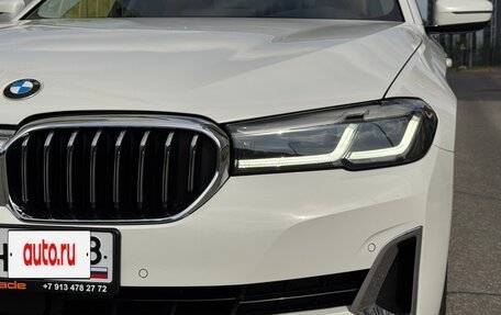 BMW 5 серия, 2022 год, 4 950 000 рублей, 14 фотография