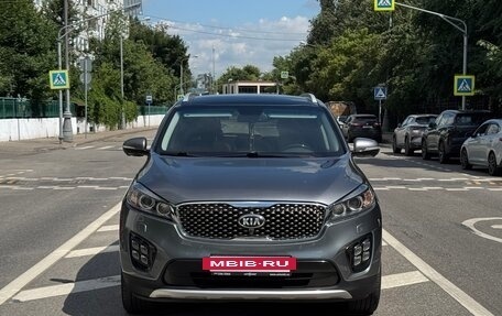 KIA Sorento III Prime рестайлинг, 2016 год, 2 500 000 рублей, 3 фотография